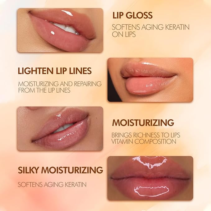 8 PCS Bee Lip Balm Pot, Fruit Moisturizing Propolis Lip Mask, Lip Mask Overnight Moisturizing Lip Balm Hydrating Prevention Dry and Crack Lip Scrubs Exfoliator Lip Wrinkle Care Products