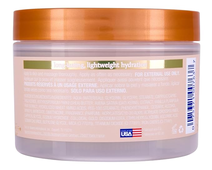 Tree Hut Vanilla Whipped Shea Body Butter, Mothers Day Gifts, Long-Lasting Hydration for Soft, Smooth Skin, Nourishing Essential Body Care, Lightweight Moisturizer, 8.4 fl oz