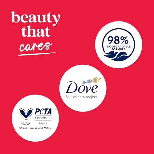 Dove Body Wash Cherry & Chia Milk 30.6 oz Pump, Sulfate Free - Image 6