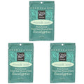 One With Nature Bath Salt Green Eucalyptus, 2.5 Ounce (Pack of 3)