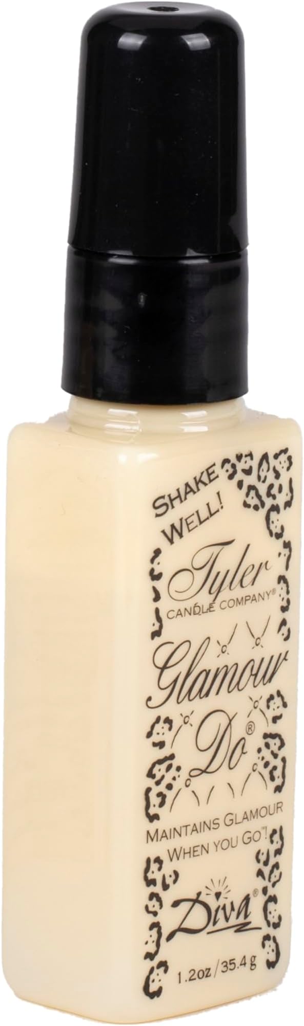 Tyler Candle Company 34111 Diva 1 ounce Bathroom Scent Spray, Pack of 2