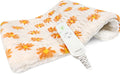 HELLOMOTO Heating Pad for Pain Relief, Electric Heating Pad for Back Pain and Cramps Relief -12 Heat Settings with Auto Off, Support Dry & Moist Heat, Machine Washable, Size 12 Inch x 24 Inch,-OW01
