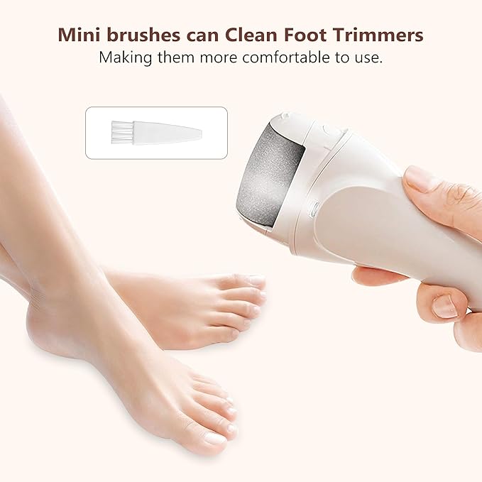 2 Pack Replacement Charger Cable for Electric Callus Remover for Feet, Compatible with Pritech Callus Remover BCM-1138 Electric Foot Callus Remover, Adapter USB Cable for Electric Feet Callus Remover