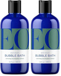 Eo, Bubble Bath Eucalyptus Lemon, 12 Fl Oz (Pack of 2)