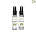 EuroSpa Aromatics Pure Eucalyptus Oil ShowerMist and Steam Room Spray, All-Natural Premium Aromatherapy Essential Oils - Mint Infused, 2oz, 2 Pack