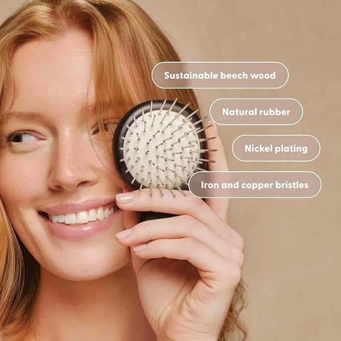 Arey The Scalp Brush | Ergonomic Scalp Massager for Circulation, Buildup Removal & Product Absorption | Gentle Daily Scalp Care for Healthier, Smoother Hair
