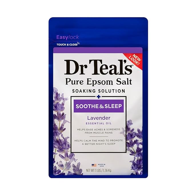 Advanced Dr. Teals Lavendar Scented Epsom Salt, 48 oz