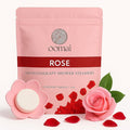 Shower Steamers Natural Aromatherapy Rose Scent with Tray, Mother's Day Best, Gifts for Women, Wifes, Moms, Spa Set, Spring, Birthday, Relaxation, Self Care, Freshness