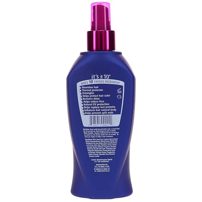 It's A 10 Miracle Leave-In Product 10 Oz - 4 Pack