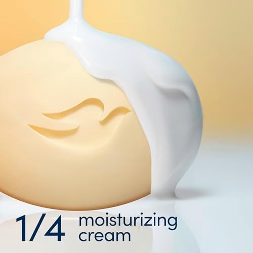 Dove Beauty Bar Soap Shea Butter for Nourished,Radiant Skin,Enriches Skin 3.75 oz,(Pack of 8) - Image 5