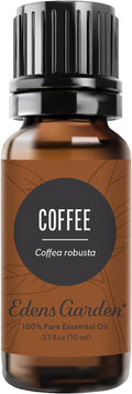 Edens Garden Coffee Essential Oil- 100% Pure Premium Grade, Undiluted, Natural, Therapeutic, Aromatherapy, The Best for Diffuser, Skin, Face, Hair 10 ml (.33 fl oz)