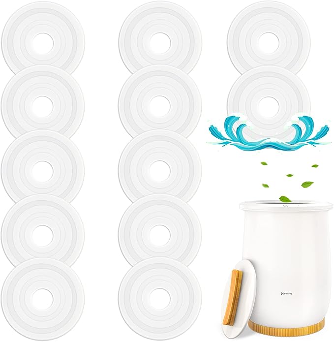 Keenray Towel Warmer Fragrance Disc, Fresh Fragrance Scented Pads for Towel Warmer Bucket (Ocean Flavor)