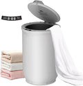 Trydow Ultra Large Capacity Towel Warmer Bucket, Rapid Heating with Timer, One-Button Digital Display Control, Safety Lock, Gifts for Him & Her, Auto Shut-Off, Fits 2 Large, Blanket, Bathrobe, Gray