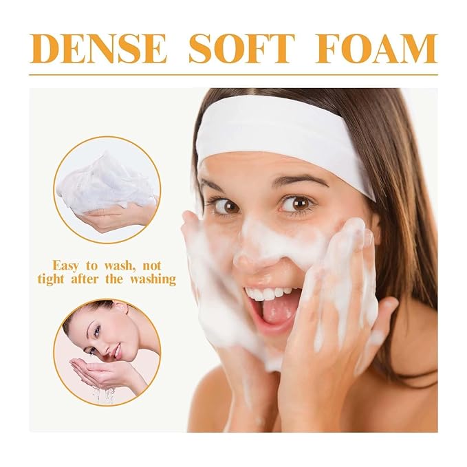 2 Pcs Turmeric Brightening Facial Cleanser, Deep Cleansing Exfoliating Glow Wash Turmeric Foaming Face Wash with Brush for All Skin