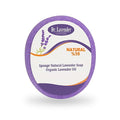 Soap Infused Sponge Scrubber – Farm Fresh Lavender Essential Oil – 2-in-1 Exfoliating Body Wash & Massage Bar for Cellulite, Dead Skin, Blackheads - (Lavender Spa)
