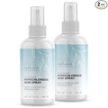 Eva Naturals Hypochlorous Acid Spray for Face & Body, HOCl Facial Cleanser Mist with Electrolyzed Water, Toner Formula for Sensitive & All Skin Types, Reduce Redness, Irritation, Breakouts (2 Pack)