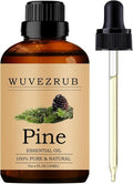 Pine Essential Oil, 120ML Pure and Natural for Aromatherapy Diffuser - 4 Fl Oz