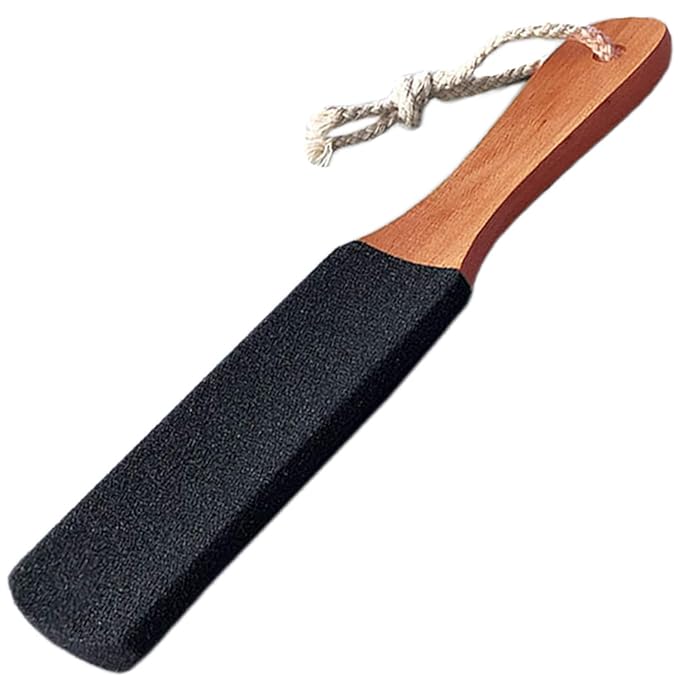 Kinepi Foot Scrubber Pedicure Foot File Pumice Stone,Professional Pedicure Supplies Callus Remove Cracked Heels,Dead Skin,Corn,Scraper File Foot Care Foot Rasp Massage Brush Tools Kit for Men/Women