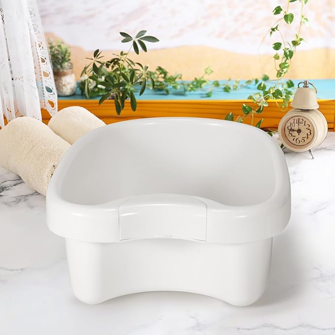 veicomtech Professional Ionic Foot Bath Tub Basin for All Detox Foot Bath Machines Heavy Duty Tub with 100 Liners