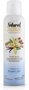 Vanilla Bean Room Spray - 100% Plant Based - Aromatherapy Room Spray - Non-Toxic - Pet and Kids Safe - 6 oz.