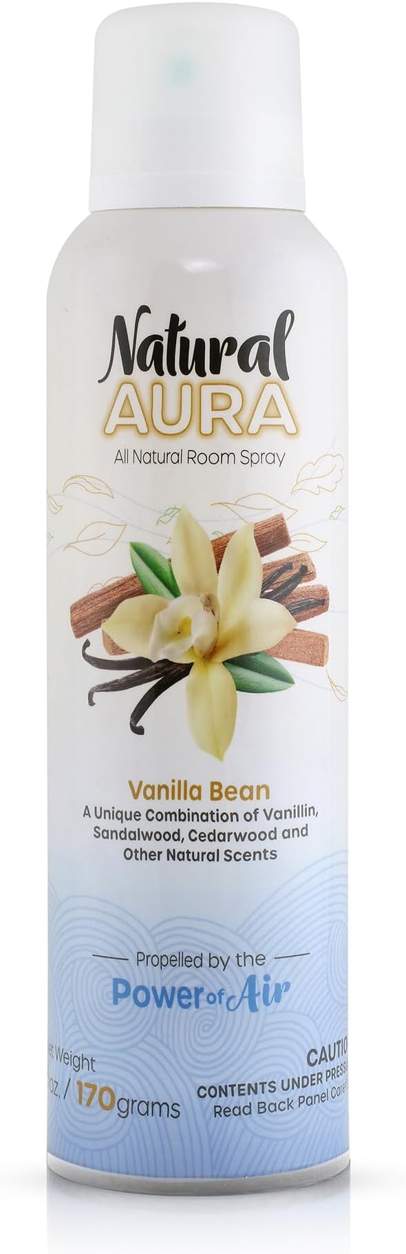 Vanilla Bean Room Spray - 100% Plant Based - Aromatherapy Room Spray - Non-Toxic - Pet and Kids Safe - 6 oz.