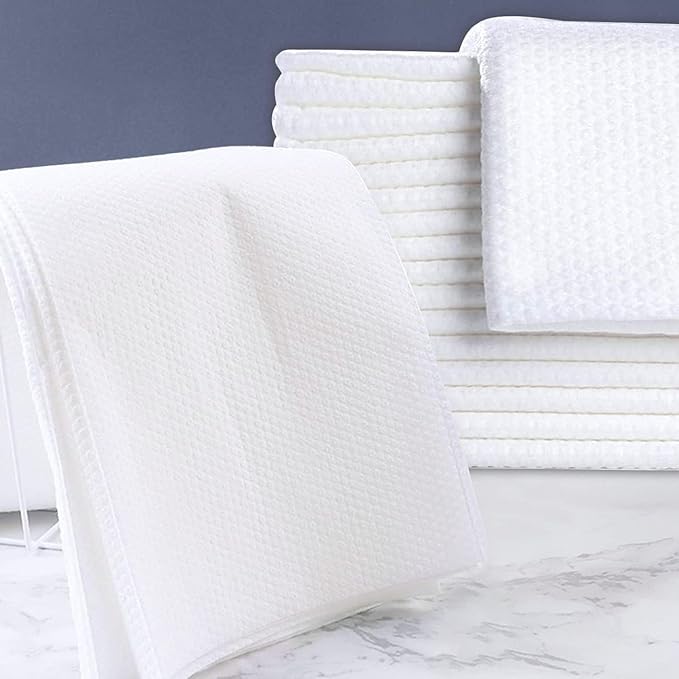 20pc Disposable Bath Towels Durable Large Portable Thicken Camping Towels Quick Dry, Absorbent,Ultra Soft for Travel Hotel Swimming Gym Sauna Spa Pet Sports Hiking Beach Spa 55''X 31.5''