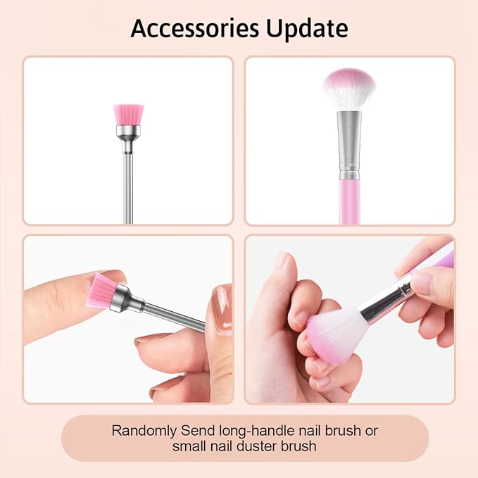 COSITTE Electric Nail Drill, USB Electric Nail Drill Machine for Acrylic Nails, Portable Electrical Nail File Polishing Tool Manicure Pedicure Efile Nail Supplies for Home and Salon Use, Gold