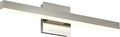 Joossnwell LED Bathroom Vanity Lighting Mirror Front Makeup Lights Fixtures Indoor Wall Mount Sconces Lamps Brushed Nickel 23.62" Inch 18W 4000K