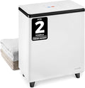 SereneLife Rectangular Towel Warmer Bucket, Large Capacity Single Touch Towel & Blanket Warmer With Insulated Lid, Holds 2 Large Towels/Blanket, Auto Shut-Off For Safety, Black