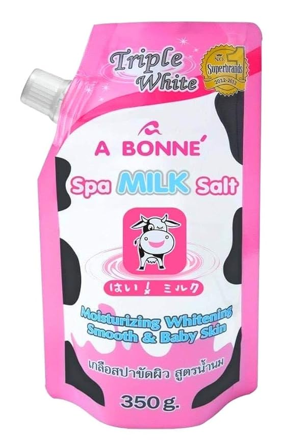 A Bonne Spa Milk Salt 350g.