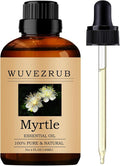 Myrtle Essential Oils, 120ML Pure and Natural Essential Oil for Aromatherapy Diffuser - Myrtle /4 Fl Oz