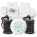 WL VnioLife Ionic Foot Bath Detox Machine with Bag, Portable Detox Foot Spa System, Ion Cleanse Detox Set for Home Beauty Salon Spa Use with Replacement Arrays, 100 Liners