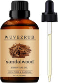Sandalwood Essential Oils, 60ML Pure and Natural Essential Oil for Aromatherapy Diffuser - Sandalwood /2 Fl Oz
