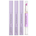 Ceramic Nail Polish Brush Pen, 2-In-1 Nail Cuticle Care Oil Pen, Nail Care Tool For Dry And Damaged Nails, Moisturizing Nail Polish For Hangnails And Added Shine (3 Pcs)