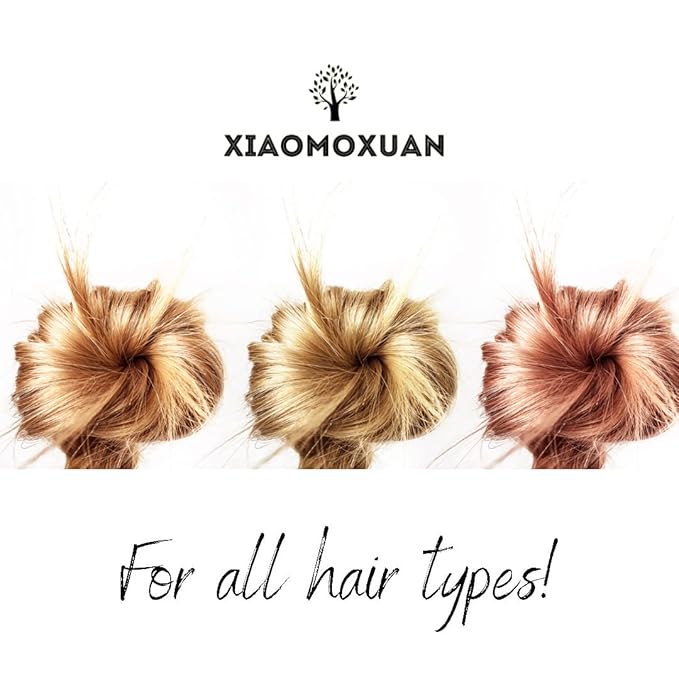 Xiaomoxuan Organic Plant-Based Collagen Hair Mask with Tea Tree Oil for Dry Damaged, Frizzy Hair - Split End Repair Treatment, Hydrating & Strengthening