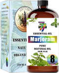Marjoram Essential Oil - GV77ZF Marjoram Oils for Diffusers, Humidifiers, DIY Candles, Soap, Cleaning, Home, Office, Yoga, Massage, Gifts - 8 fl oz (240 ml)