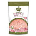 Good Tierra Himalayan Pink Salt in PET Bag - Extra-Fine Grain - 2.5 lb.
