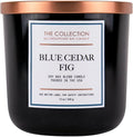 Chesapeake Bay Candle - TA35215 The Collection Two-Wick Scented Candle Blue Cedar Fig Home Décor