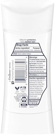 Dove Advanced Care Antiperspirant Deodorant Lavender Fresh 2.6 oz - Image 2
