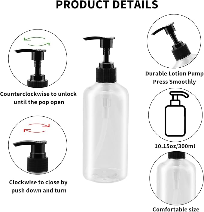 Massage Bottle Holster Single Kit - Incl. 2 Bottle,Machine Washable Massage Lotion Holster with Air Mesh ，Adjustable Strap for Massage Oil & Massage Lotion (2X 10oz)