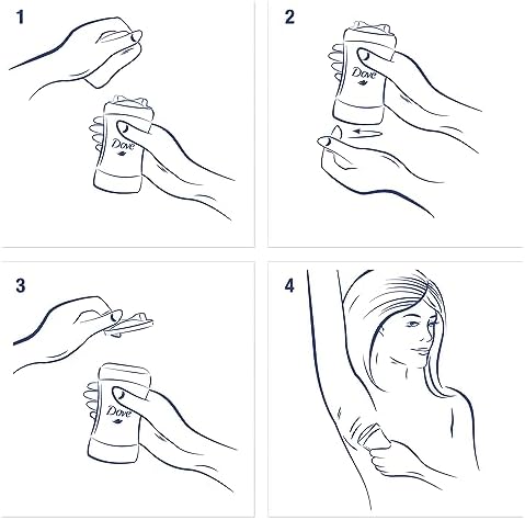 Dove Advanced Care Antiperspirant Stick Cool Essentials 2.6 oz 2PK - Image 4