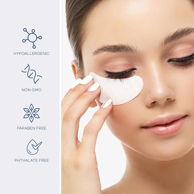Skin 2.0 Hyaluronic Acid and Collagen Under Eye Patches - Anti-aging, Reduces Eye Bags & Wrinkles, Firming & Hydrating Eye Pads - Cruelty Free Korean Skin Care - All Skin Types - 5 Pairs