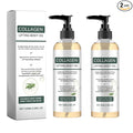 Hydrating Collagen Oil For Body & After Shower,Moisturizing Anti Aging Silk Body Oils for Women & Men,Smooth & Anti Wrinkles,Helps Soften Appearance Of Crepey Skin,3.38 Fl Oz (Pack of 2)