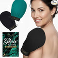 Manillo exfoliating Glove Exfoliating Mitt for Body (2pc) – 100% Vegan Viscose Traditional Body Scrub Glove Kessa Korean Washcloth – Body Exfoliator for Self-Tan Removal & Keratosis Pilaris