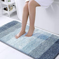 OLANLY Bathroom Runner Rug 47x24, Extra Soft Absorbent Microfiber Bath Rugs by OLANLY