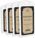 Manly Indulgence Wingman Scented Wax Melts, Wax Melt Warmer Cubes, Long Lasting Scented Wax Warmer Cubes, 4 Pack, 6 Cubes Each - Made in The USA
