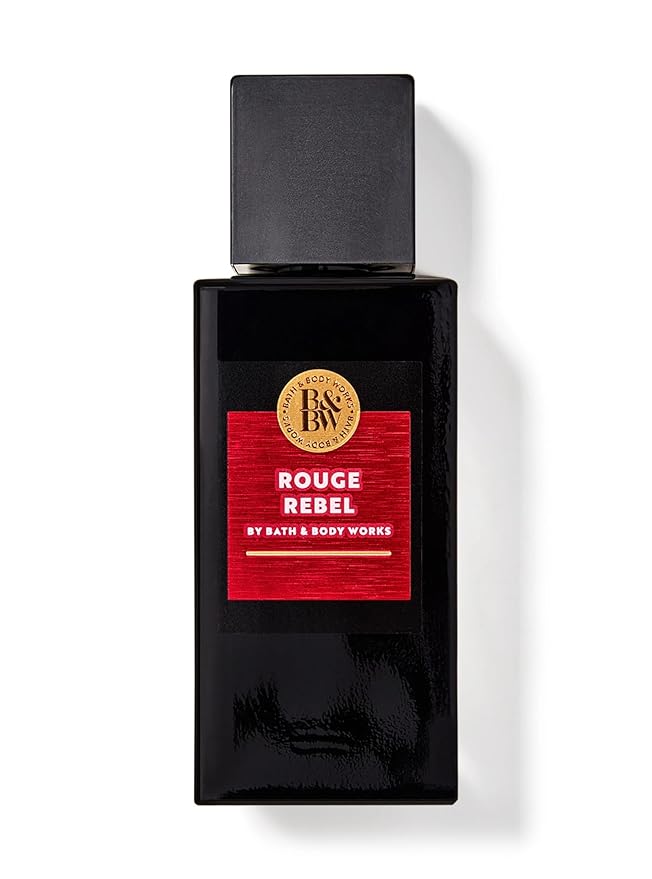 Bath and Body Works Men's Cologne Fragrance 3.4 Ounces Spray (Rouge Rebel)