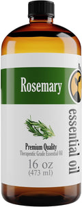 Natures-Star 16oz Rosemary Essential Oil - Therapeutic Grade Essential Oil for Aromatherapy, Diffuser, Soap Making, and Candles