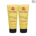 The Naked Bee Pomegranate & Honey Hand and Body Lotion, 6.7oz - 2 Pack