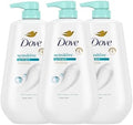 Dove Body Wash Sensitive Skin 30.6 oz Pump 3 Pack, Sulfate Free by Dove